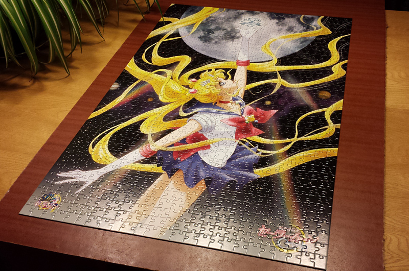Sailor Moon Crystal Puzzles