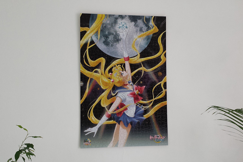 Sailor Moon Crystal Puzzles