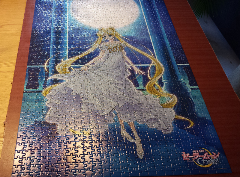Sailor Moon Crystal Puzzle - Princess Serenity
