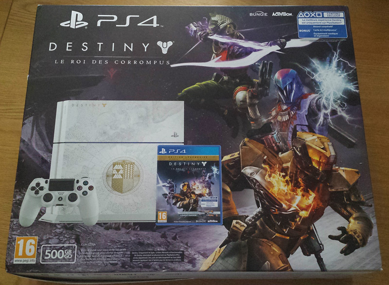PS4 Destiny Limited Edition