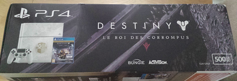 PS4 Destiny Limited Edition