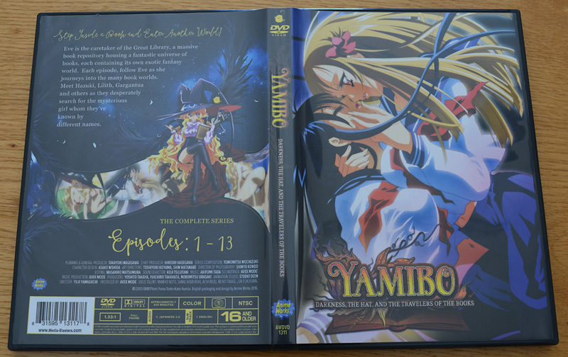 Yami to Boushi to Hon no Tabibito - DVD US + Art Books
