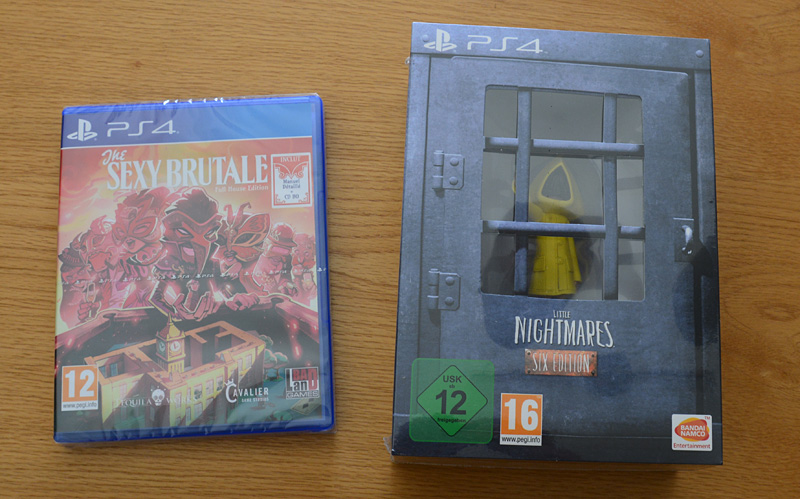 The Sexy Brutale & Little Nightmares [PS4]