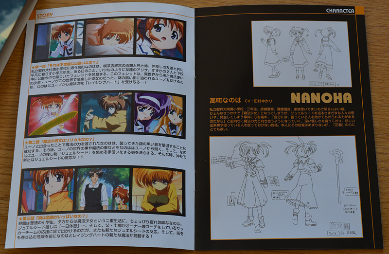 Mahou Shoujo Lyrical Nanoha vol.1