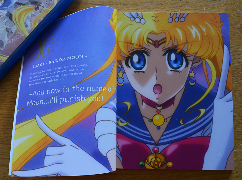 Bishoujo Senshi Sailor Moon Crystal - US Limited Edition Set 1