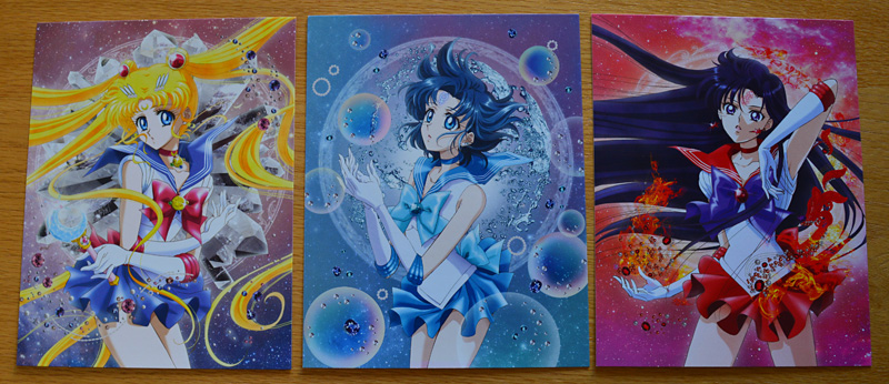 Bishoujo Senshi Sailor Moon Crystal - US Limited Edition Set 1