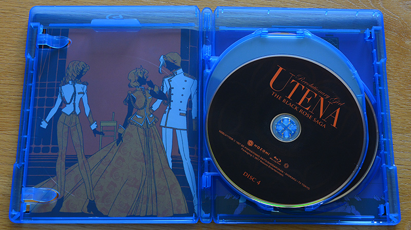Shoujo Kakumei Utena - 20th Anniversary Ultra Edition BD-Box