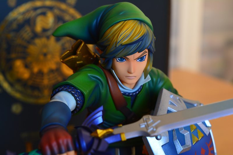 Link from The Legend of Zelda: Skyward Sword