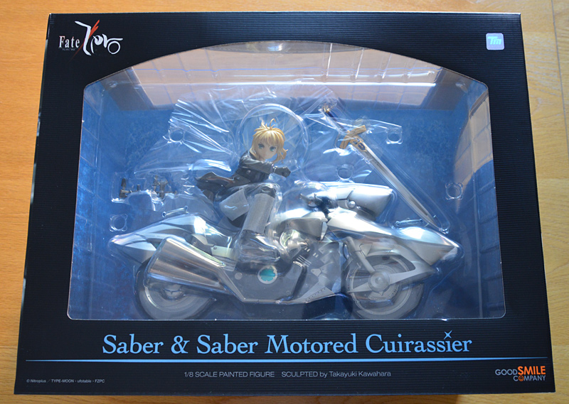 Saber & Saber Motored Cuirassier from Fate/Zero