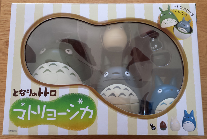 Totoro Matryoshka