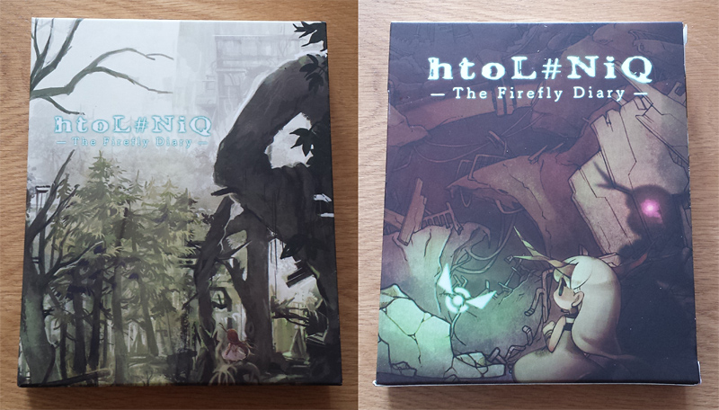 htoL#NiQ -The Firefly Diary- US Limited Edition [PS Vita]
