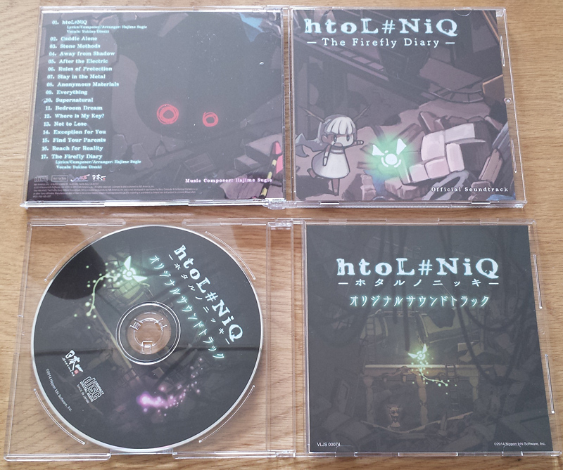 htoL#NiQ -The Firefly Diary- US Limited Edition [PS Vita]