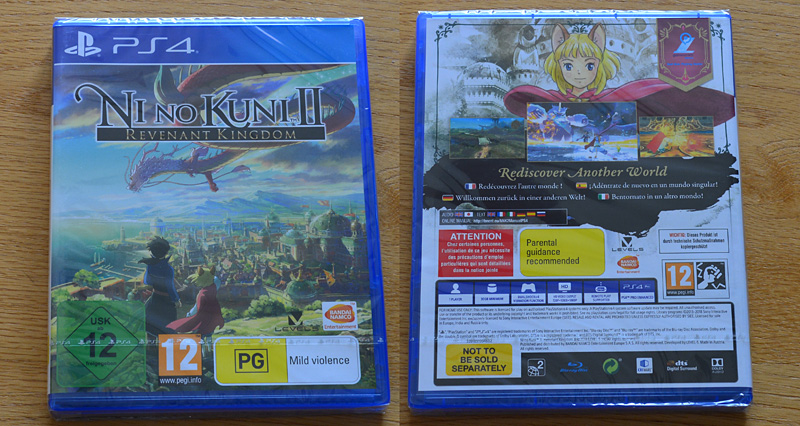 Ni no Kuni II Revenant Kingdom - King's Edition [PS4]