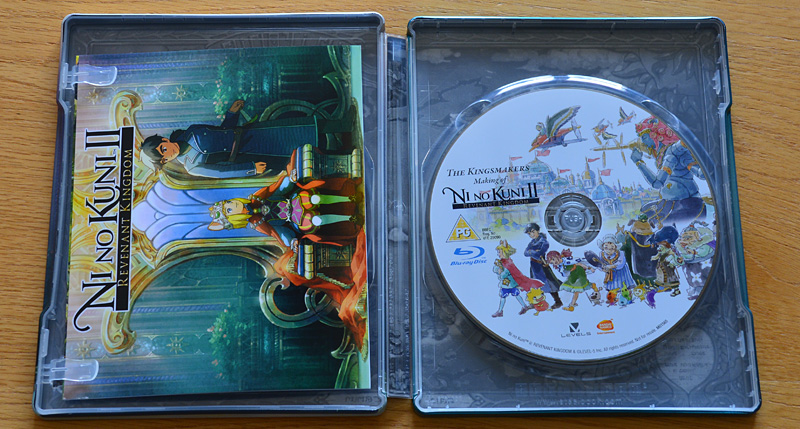 Ni no Kuni II Revenant Kingdom - King's Edition [PS4]