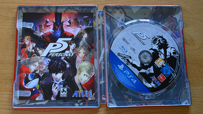 Persona 5 - Take Your Heart Premium Edition [PS4]