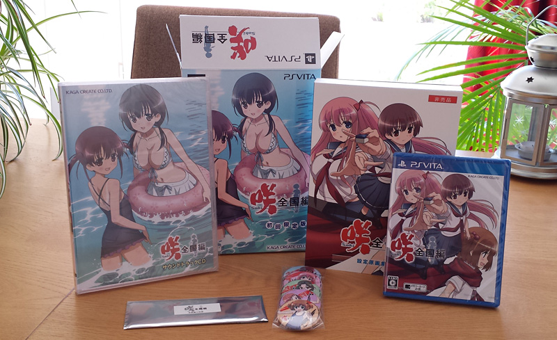 Saki - Zenkoku-hen Limited Edition [PS Vita]