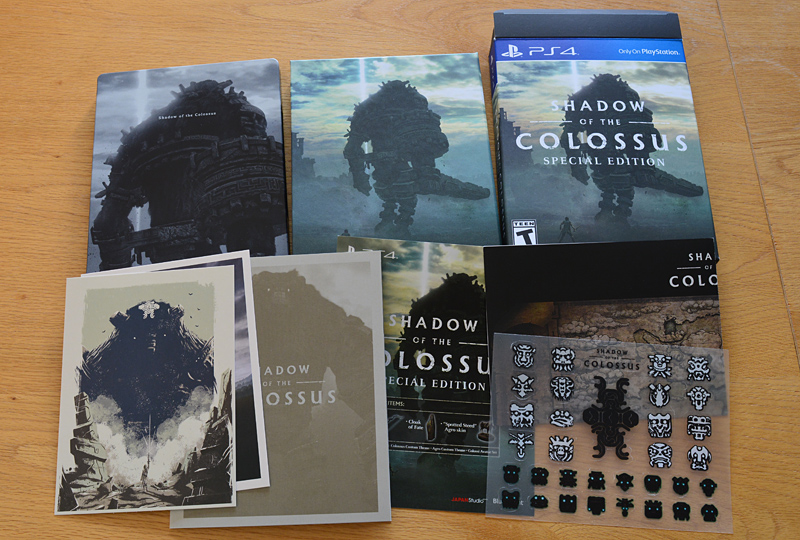 Shadow of the Colossus - Special Edition US [PS4]