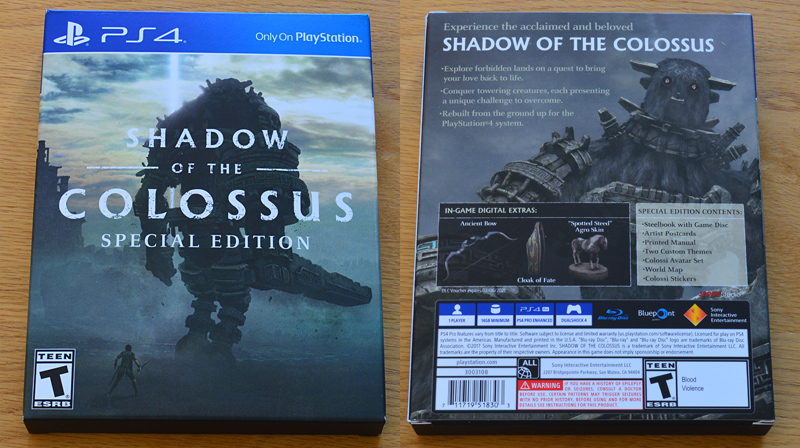 Shadow of the Colossus - Special Edition US [PS4]