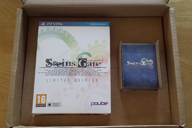 Steins;Gate - El Psy Kongroo Limited Edition [PS Vita]