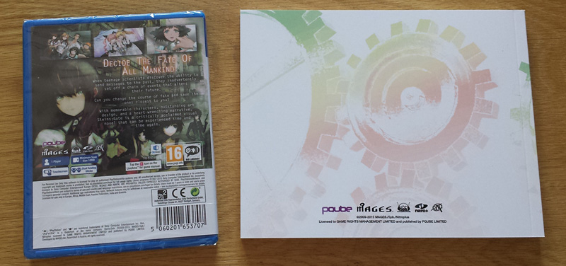 Steins;Gate - El Psy Kongroo Limited Edition [PS Vita]