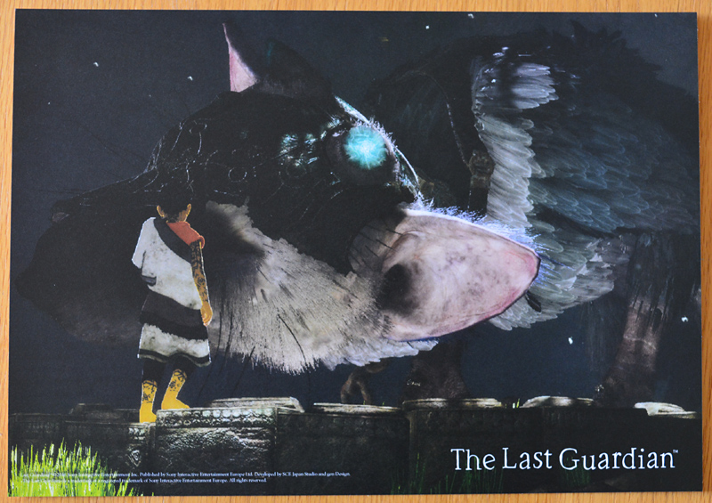 The Last Guardian - Collector Edition EU [PS4]