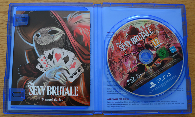 The Sexy Brutale -Full House Edition- [PS4]