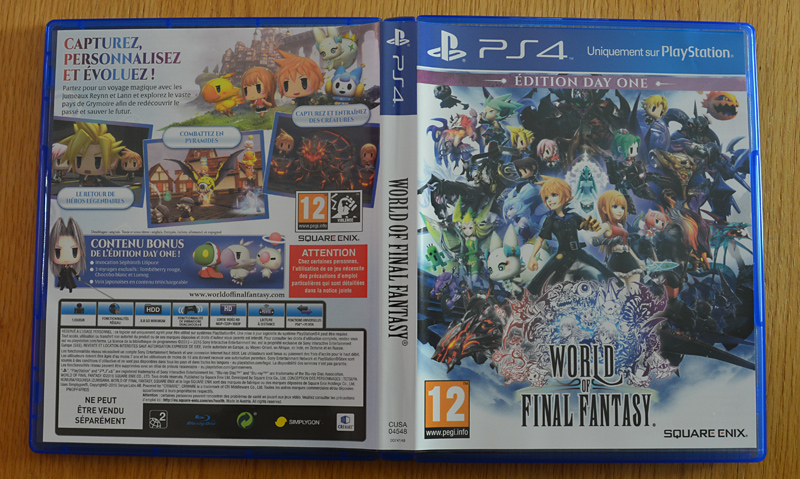 World of Final Fantasy - Collector Edition EU [PS4]