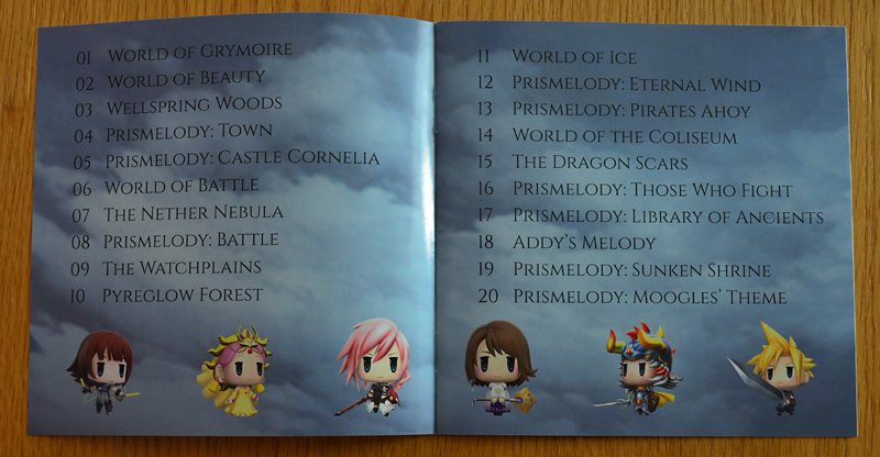 World of Final Fantasy - Collector Edition EU [PS4]