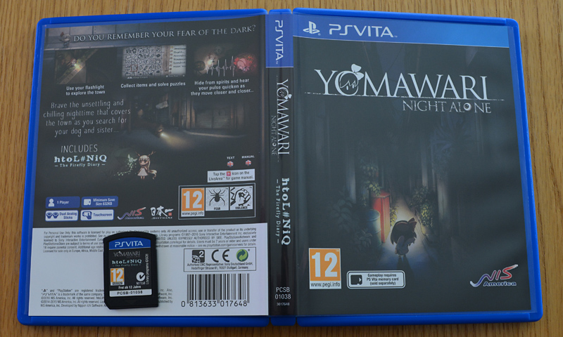 Yomawari -Night Alone- + htoL#NiQ -The Firefly Diary- Limited Edition EU [PS Vita]