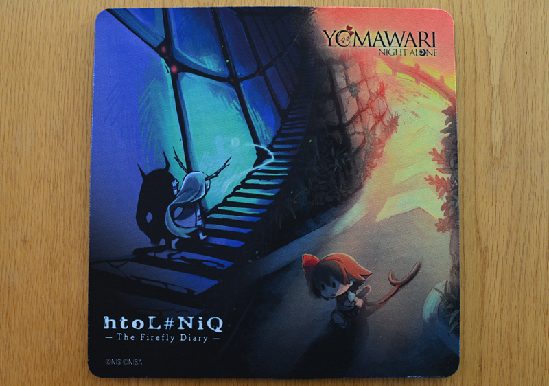 Yomawari -Night Alone- + htoL#NiQ -The Firefly Diary- Limited Edition EU [PS Vita]