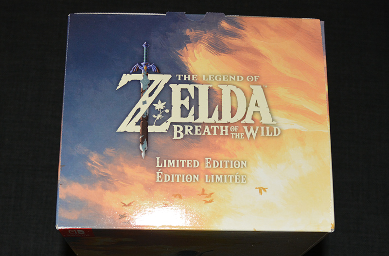 The Legend of Zelda: Breath of the Wild - Limited Edition [Switch]