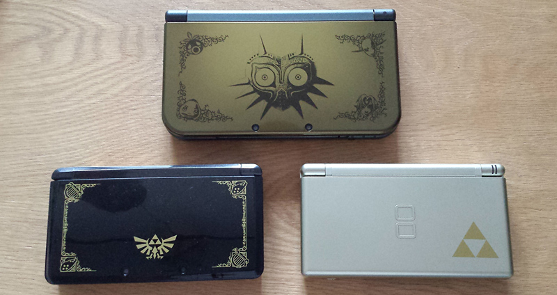 The Legend of Zelda Majora's Mask 3D : New 3DS XL + Game Special Edition