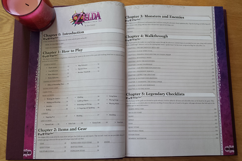 The Legend of Zelda Majora's Mask 3D - Collector's Edition Guide
