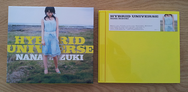 Mizuki Nana - HYBRID UNIVERSE