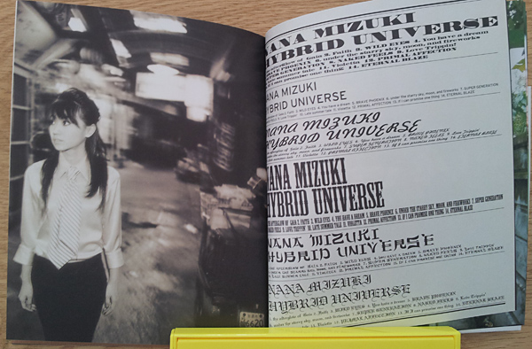 Mizuki Nana - HYBRID UNIVERSE