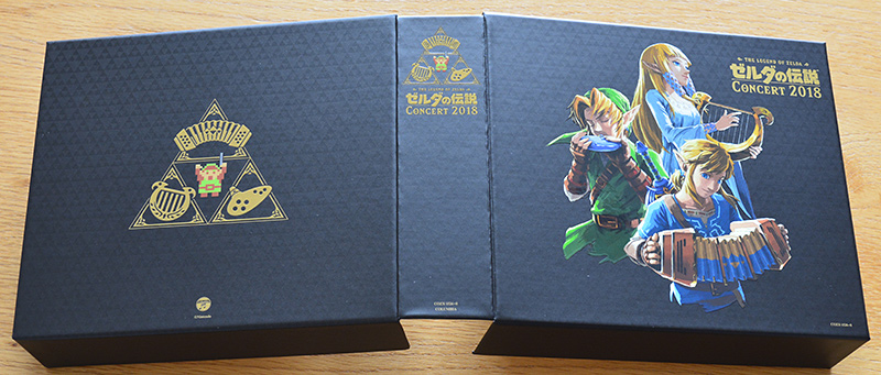 The Legend of Zelda - Concert 2018 [Limited Edition]