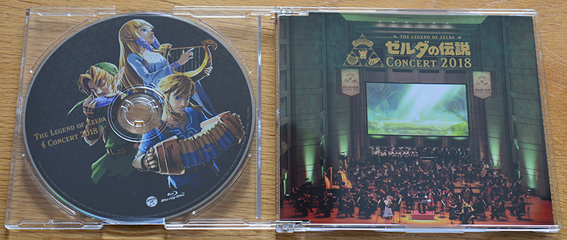 The Legend of Zelda - Concert 2018 [Limited Edition]